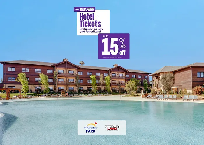 Kid friendly hotel Portaventura Colorado Creek - Includes Unlimited Access To Portaventura Park & 1 Access To Ferrari Land