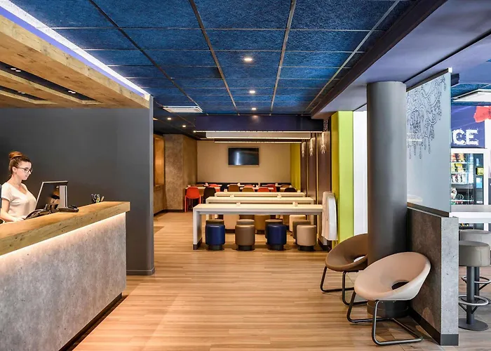 Ibis Budget Saint-Étienne Centre Gare Châteaucreux