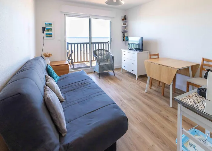 Joli studio avec vue panoramique sur la Mer