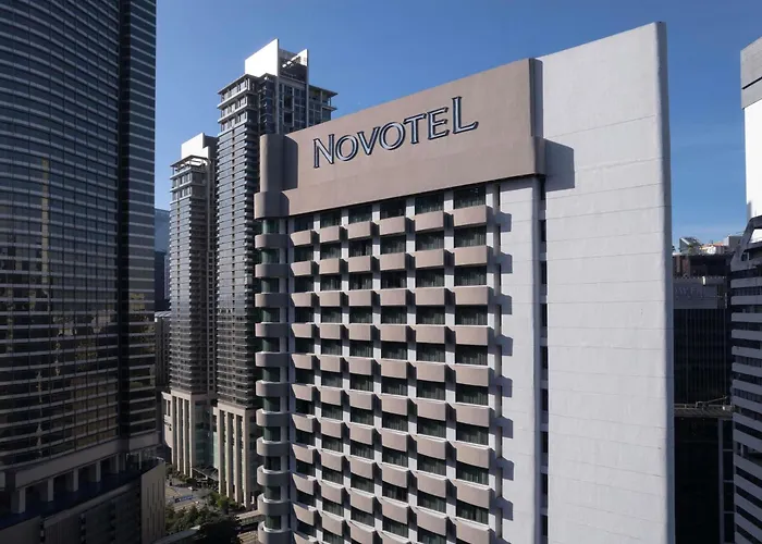 Hotels With Four Stars Novotel Kuala Lumpur City Centre