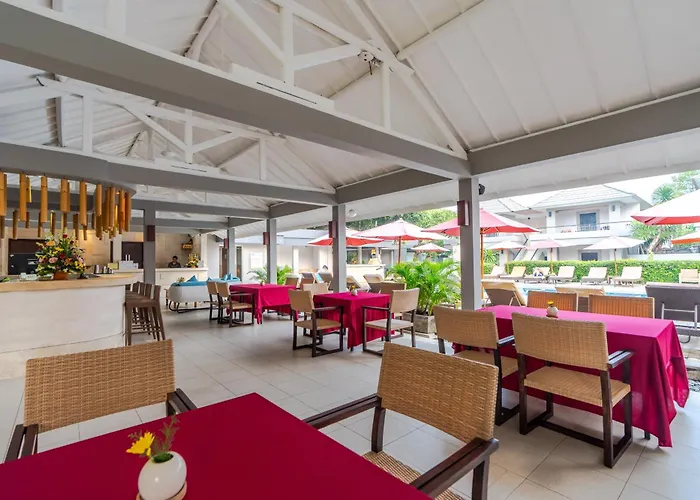 In Luxury hotels Dewi Sri