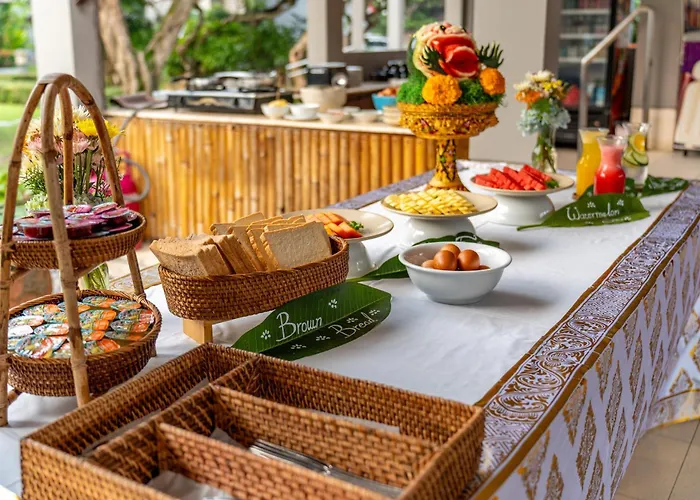 In Luxury hotels Dewi Sri