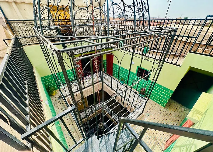 Riad Jennah Rouge