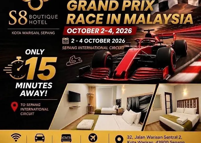 S8 Boutique Hotel Near Klia 1 & Klia 2