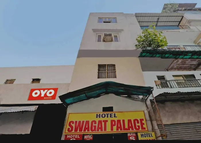 Сity center hotels Spot On Swagat Palace