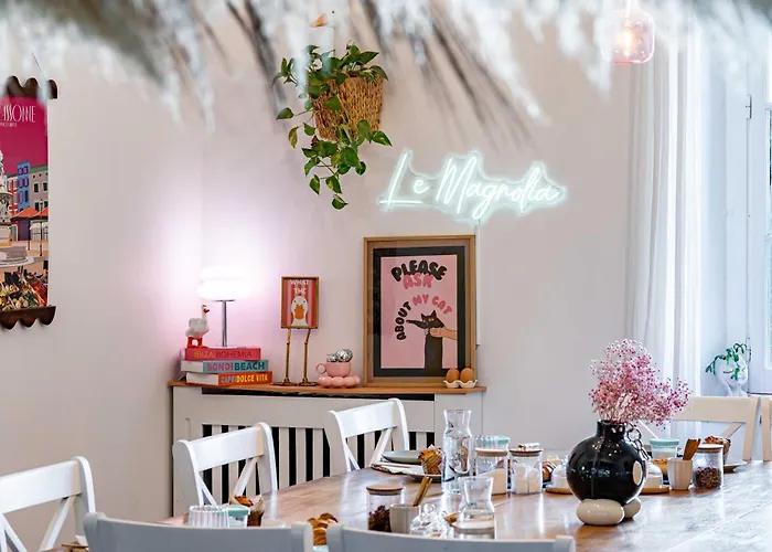 Chambres D'Hotes - Le Magnolia