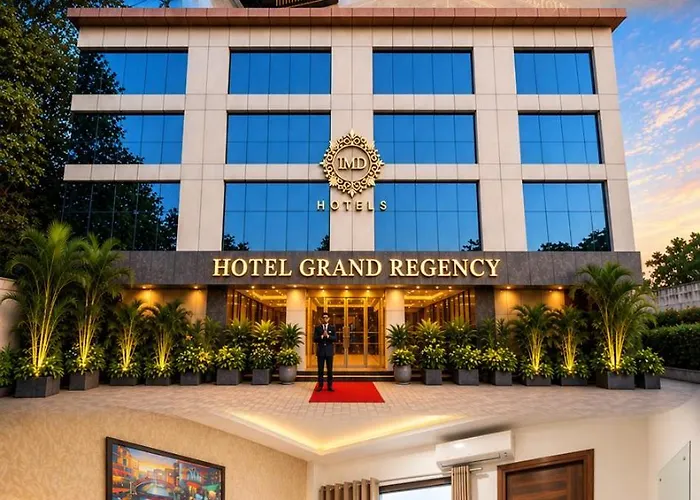 Hotel Grand Regency By Jmd Group Near Delhi Igi Airport