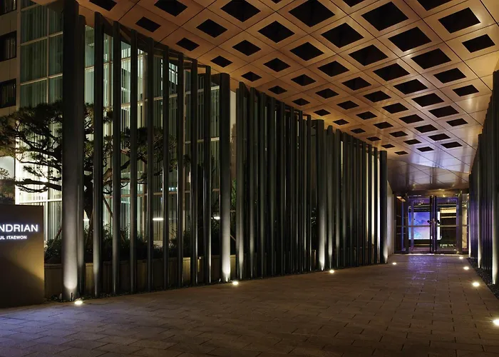5 Sterne Hotels Mondrian Seoul Itaewon