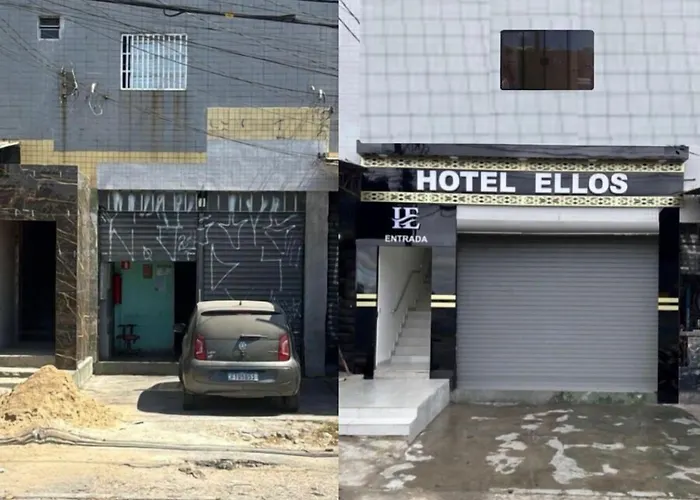 Hotel Ellos - Estacionamento e Café da Manhã Incluso