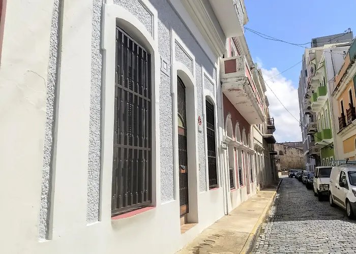 La Capitana Old San Juan Building