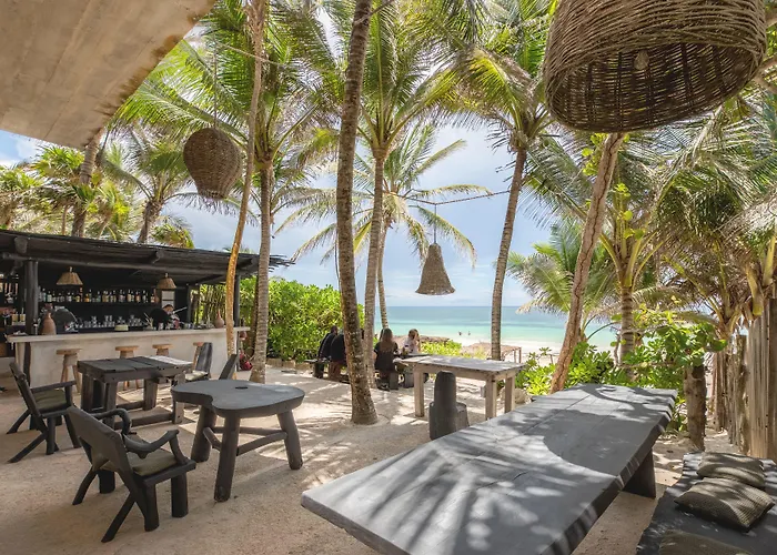 Kid friendly hotel Nest Tulum