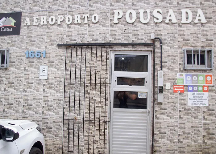  Casa Aeroporto Pousada