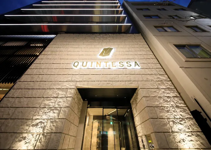 Quintessa Hotel Tokyo Ginza