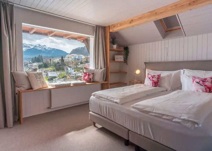 Kinderhotel La Belle Vue Boutique & Cafe