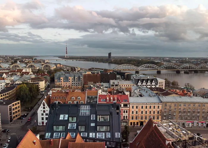 Hotels Close to Airport Hilton Garden Inn Riga Old Town