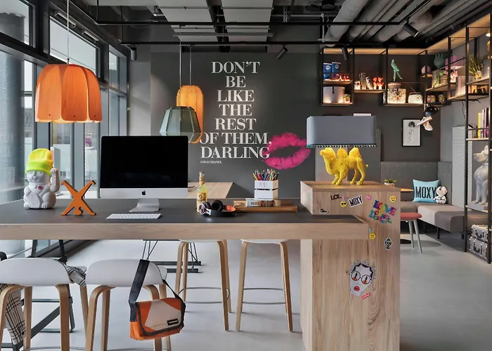 Moxy Duesseldorf City
