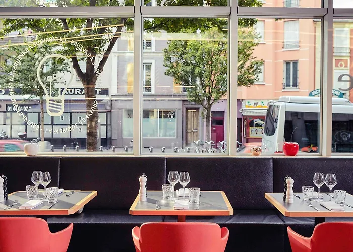 Mercure Paris Saint-Ouen