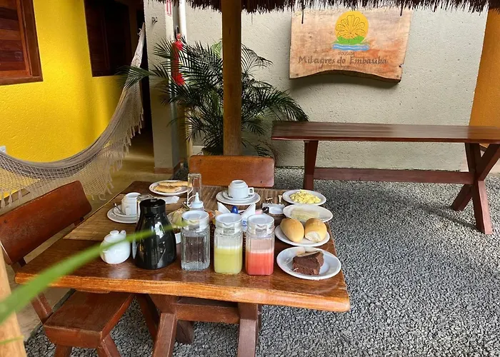 Pousada Milagres do Embaúba