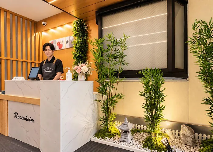 3 star hotels Rosenheim Tokyo Shinjuku