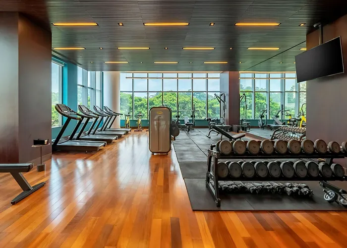 Family resorts Jw Marriott Sao Paulo