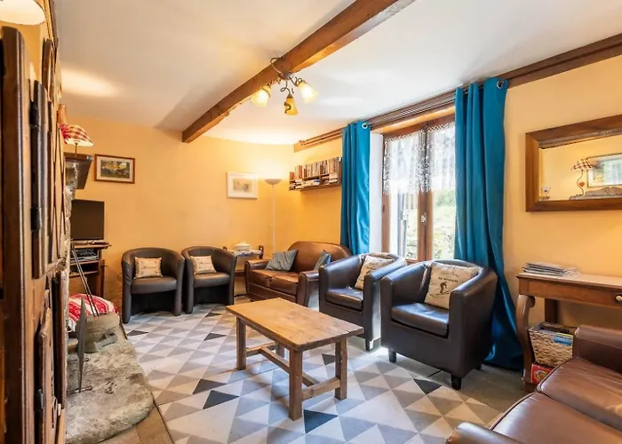 Résidence Le Moulin Benjamin - Chalets pour 8 Personnes 74