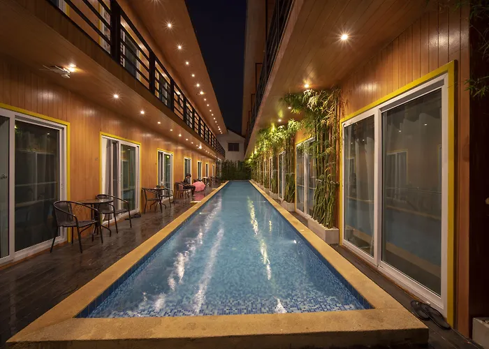 Resort V - Mrt Huai Khwang