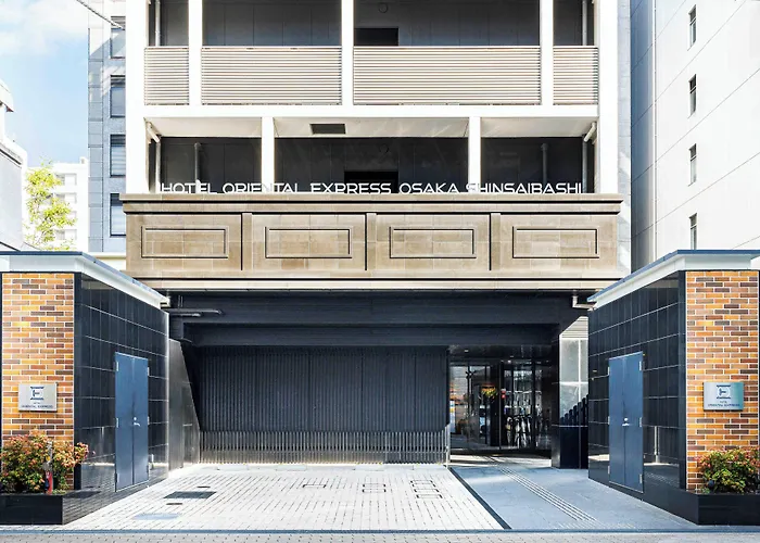 Hotel Oriental Express Osaka Shinsaibashi