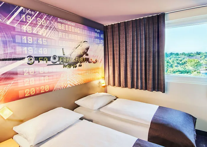  B&B Frankfurt-Airport