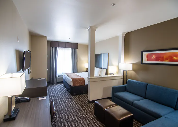 Comfort Suites Near Sam Houston Race Park