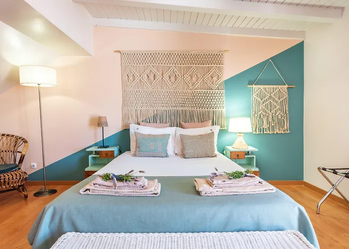 Casas Da Formosa - Downtown Alegria B&B