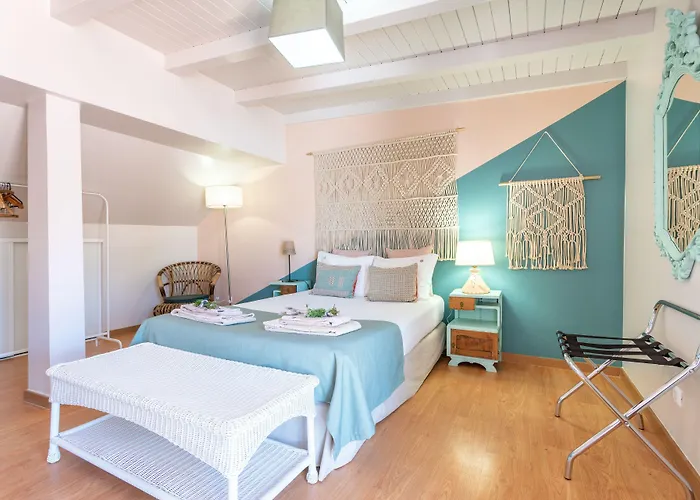 Casas Da Formosa - Downtown Alegria B&B