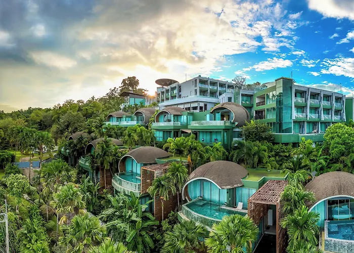 5 Sterne Hotels Crest & Pool Villas - Sha Extra Plus