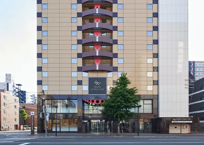 Hotel Global View Sapporo Old Hotel Royal Stay Sapporo