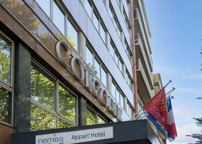 Nemea Appart Concorde Toulouse Gare Matabiau