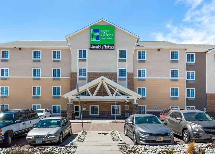 Dog friendly hotels Extended Stay America Select Suites - Colorado Springs