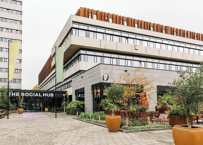  Social Hub Amsterdam City Extended Stay