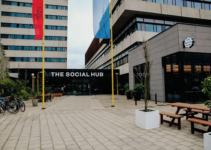  Social Hub Amsterdam City Extended Stay