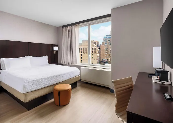 Animaux admis Hampton Inn Times Square