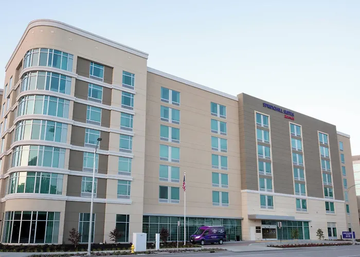Golf hotels Springhill Suites By Marriott San Jose Airport