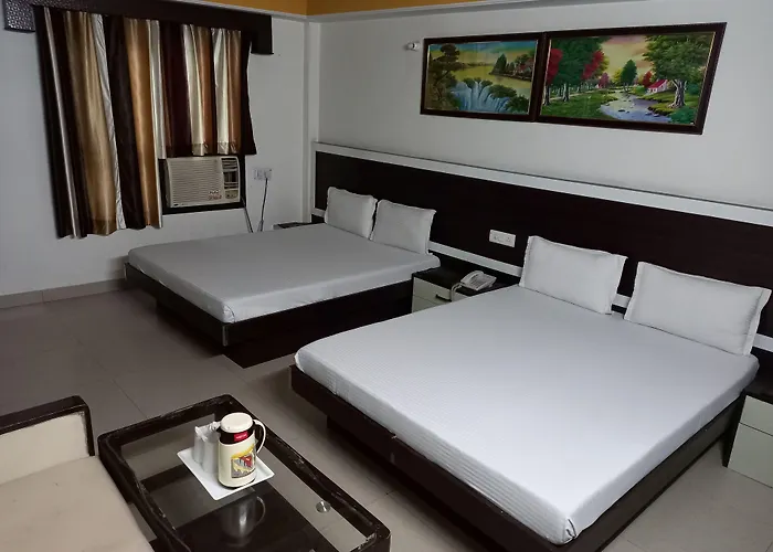 Hotel Su Shree Continental Dx 5 Mins From New Delhi Railway Station & Free Car Parking