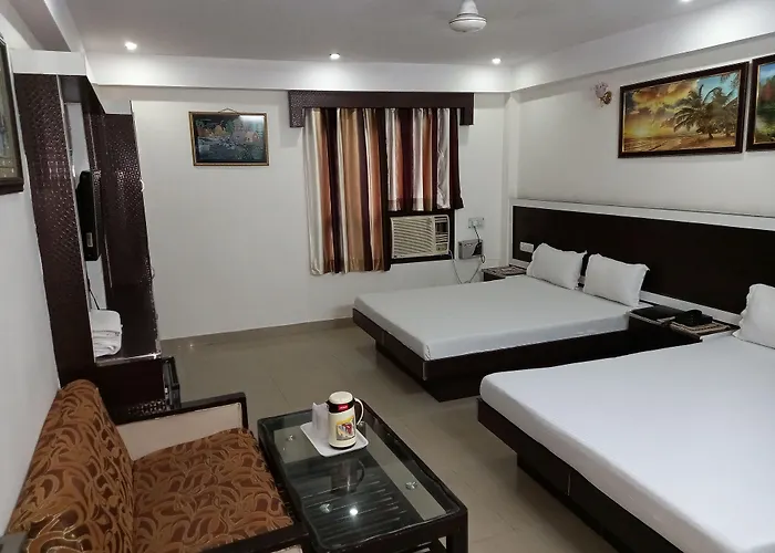 Hotel Su Shree Continental Dx 5 Mins From New Delhi Railway Station & Free Car Parking