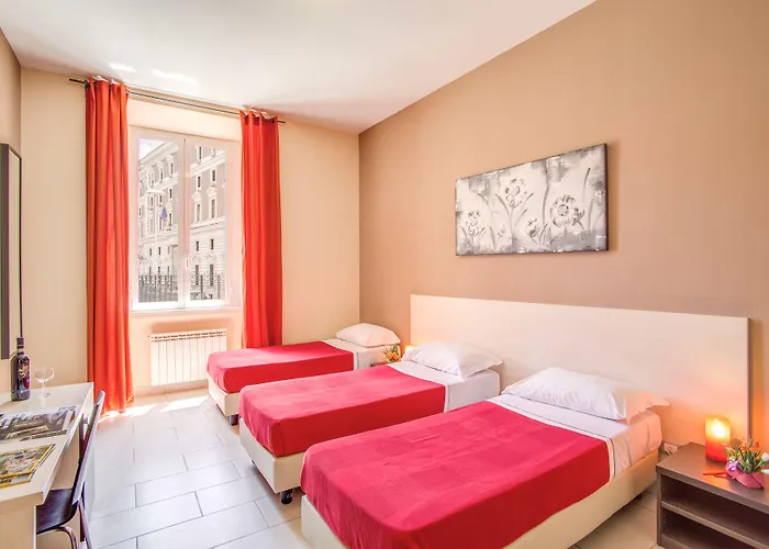 Hotel Mosaic Central Rome