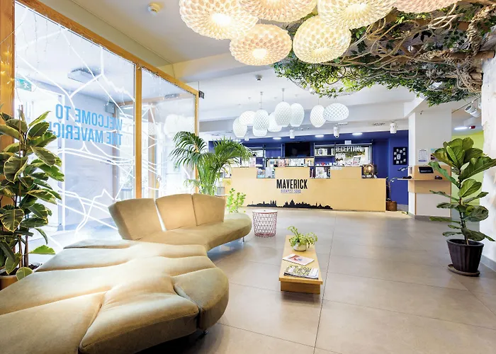 Hotel mit Hund Maverick Budapest Soho