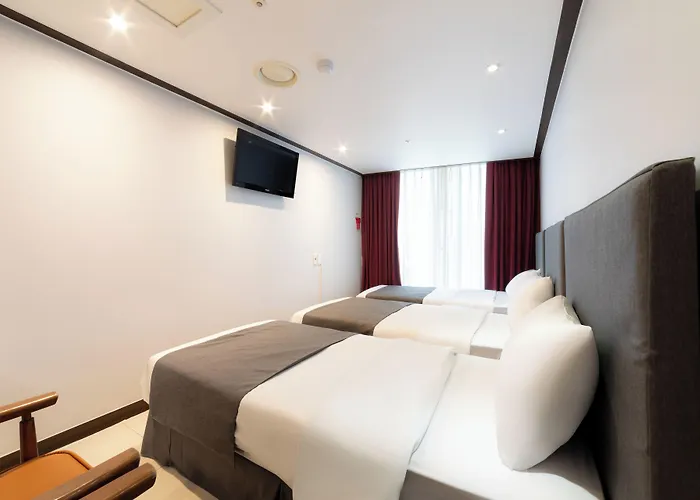 Hotel Cozy Myeongdong