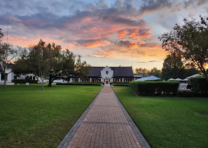 Romantic hotels Kievits Kroon Gauteng Wine Estate