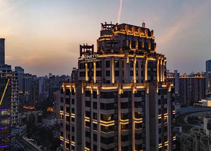 My Aparthotels Vignette Collection The One Shanghai Downtown By Ihg