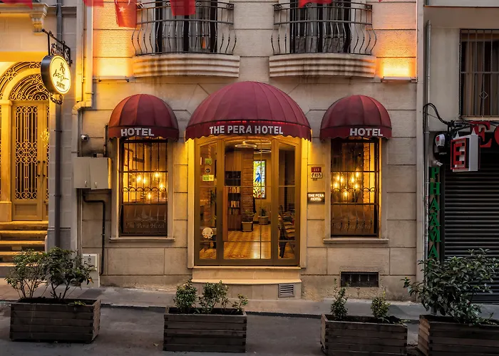 The Pera Hotel