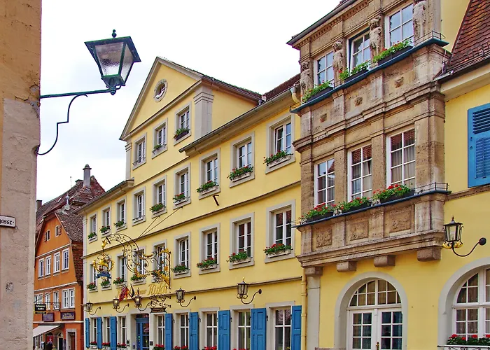 Historik Goldener Hirsch Rothenburg