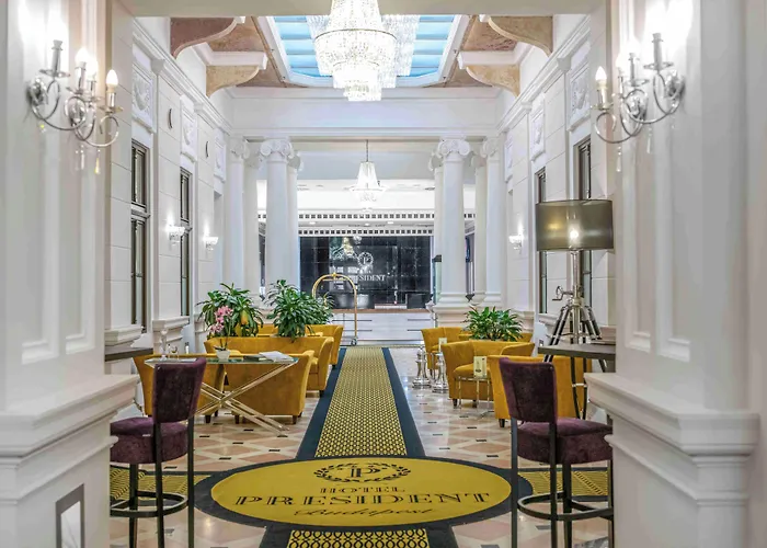 In Luxury hotels President