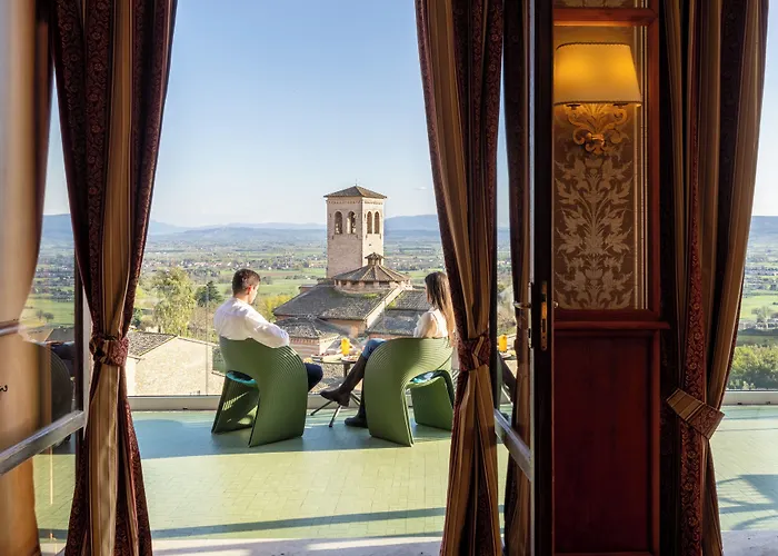 Hotels With Four Stars Giotto & Spa